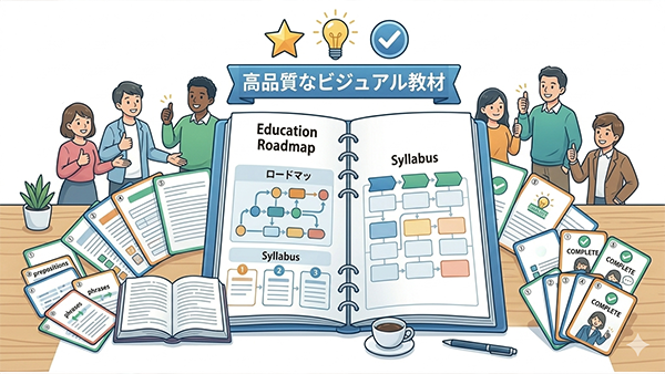 市販教材に頼らない「独自の教育ブランド」を確立